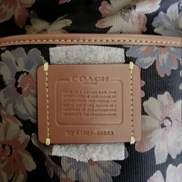 COACH Drawstring Bucket Bag - Picture 3 of 4